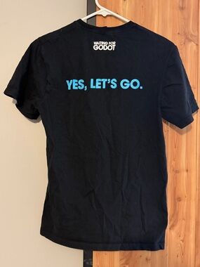 Waiting for Godot Broadway 2025 - Quote Tee S